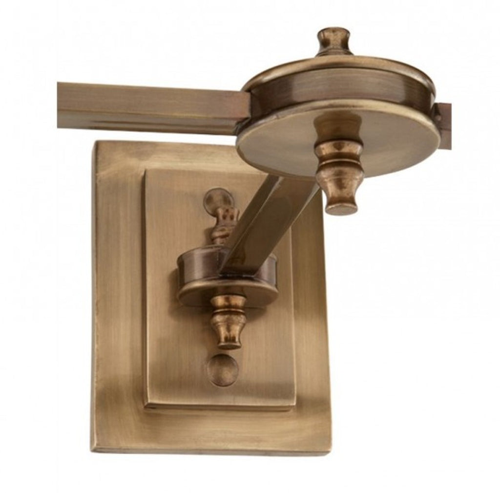 Casa Padrino Luxus Wandleuchte Messing - Luxury Collection
