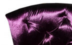 Casa Padrino Barock Salon Stuhl Lila / Weiß - Designer Sessel - Luxus Qualität