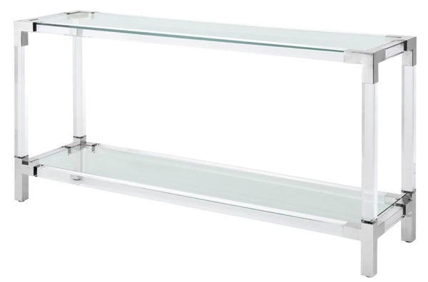 Casa Padrino console design de l'hôtel 150 x 40 x H. 75 cm - collection de luxe