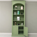 Casa Padrino Landhausstil Bücherschrank 3er Set Hellgrün - Landhausstil Möbel