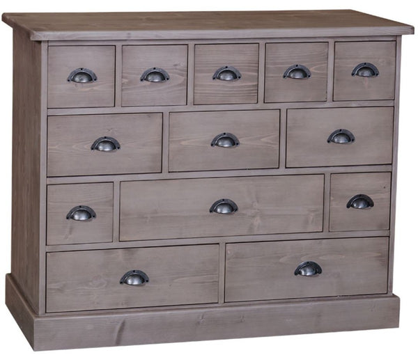 Casa Padrino country style chest with 13 drawers - Office Furniture in Country Style