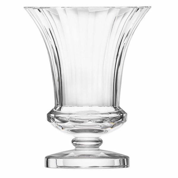 Casa Padrino vase baroque de luxe en verre cristal Ø 15 x H. 15,2 cm - Soufflé bouche