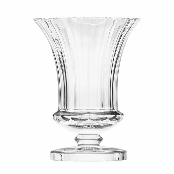 Casa Padrino vase baroque de luxe en verre cristal Ø 19,7 x H. 25 cm - Soufflé bouche