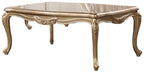 Casa Padrino Luxus Barock Wohnzimmer Set Silber / Gold - 2 Barock Sofas & 2 Barock Sessel & 1 Barock Couchtisch - Luxus Wohnzimmer Möbel im Barockstil - Barock Möbel - Edel & Prunkvoll