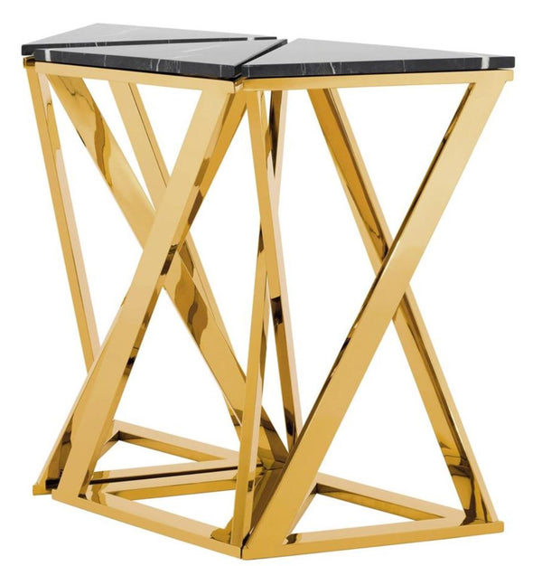 Casa Padrino console design 3 set or 95 x 41 x H. 80,5 cm - collection de luxe