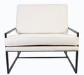 Casa Padrino Luxus Sessel 84 x 87,5 x H. 80 cm - Verschiedene Farben - Wohnzimmer Hotel Büro Club Sessel - Luxus Kollektion