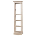 Casa Padrino Landhaus Stil Regalschrank 45 x 35 x H170 cm Massivholz 